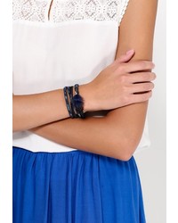 Темно-синий браслет от Vitacci