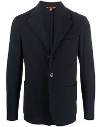Мужской темно-синий вельветовый пиджак от Barena