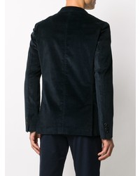 Мужской темно-синий вельветовый пиджак от PS Paul Smith