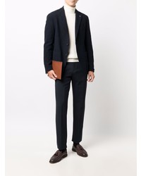 Мужской темно-синий вельветовый пиджак от Tagliatore