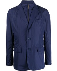 Мужской темно-синий вельветовый пиджак от Herno
