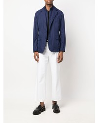 Мужской темно-синий вельветовый пиджак от Herno