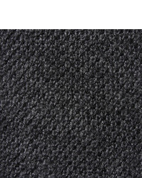 Мужской темно-синий вязаный галстук от Richard James