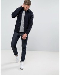 Мужской темно-синий вязаный кардиган от Jack and Jones