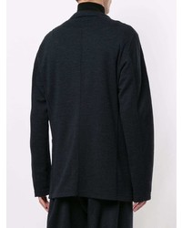 Мужской темно-синий вязаный пиджак от Kolor