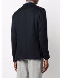 Мужской темно-синий вязаный пиджак от Tagliatore