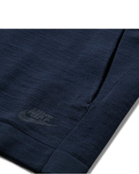 Мужской темно-синий вязаный свитер на молнии от Nike