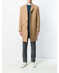 Мужской темно-синий вязаный свитер от Loro Piana