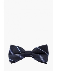Мужской темно-синий галстук-бабочка от Churchill accessories