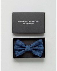 Мужской темно-синий галстук-бабочка от French Connection
