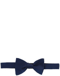 Мужской темно-синий галстук-бабочка от Lanvin