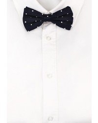 Мужской темно-синий галстук-бабочка от Mango Man