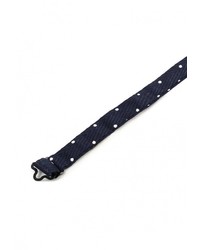 Мужской темно-синий галстук-бабочка от Mango Man