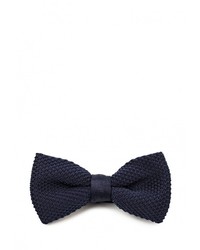 Мужской темно-синий галстук-бабочка от Mango Man