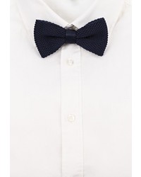 Мужской темно-синий галстук-бабочка от Mango Man