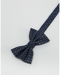 Мужской темно-синий галстук-бабочка от French Connection