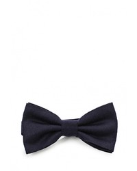Мужской темно-синий галстук-бабочка от Sisley