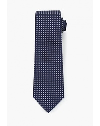 Мужской темно-синий галстук с геометрическим рисунком от Banana Republic