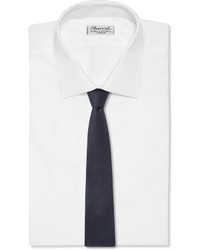 Мужской темно-синий галстук от Brunello Cucinelli