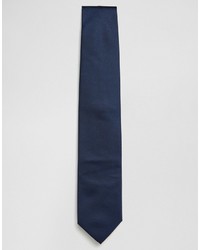 Мужской темно-синий галстук от Asos