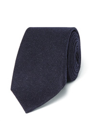 Мужской темно-синий галстук от Brunello Cucinelli