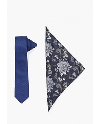 Мужской темно-синий галстук от Burton Menswear London