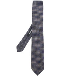 Мужской темно-синий галстук от DSQUARED2