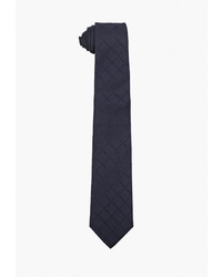 Мужской темно-синий галстук от Emporio Armani