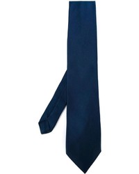 Мужской темно-синий галстук от Etro