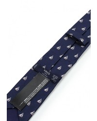 Мужской темно-синий галстук от Mango Man