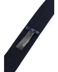 Мужской темно-синий галстук от Mango Man