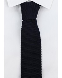 Мужской темно-синий галстук от Mango Man