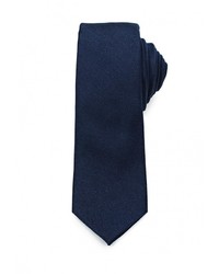 Мужской темно-синий галстук от Mango Man