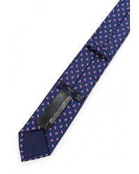 Мужской темно-синий галстук от Mango Man