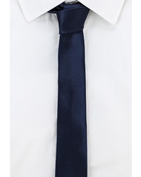 Мужской темно-синий галстук от Mango Man