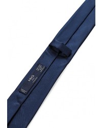 Мужской темно-синий галстук от Mango Man