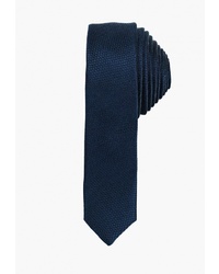 Мужской темно-синий галстук от Mango Man