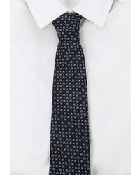 Мужской темно-синий галстук от Modis