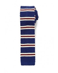 Мужской темно-синий галстук от Piazza Italia