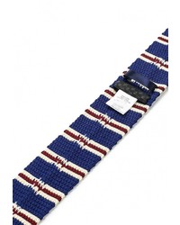 Мужской темно-синий галстук от Piazza Italia