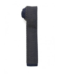 Мужской темно-синий галстук от Piazza Italia