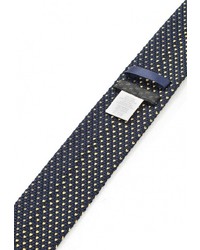 Мужской темно-синий галстук от Piazza Italia