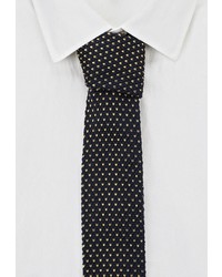 Мужской темно-синий галстук от Piazza Italia