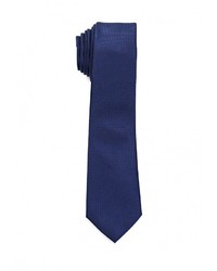 Мужской темно-синий галстук от Piazza Italia