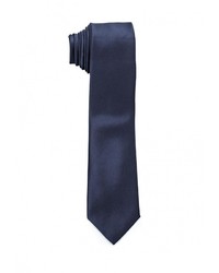 Мужской темно-синий галстук от Piazza Italia