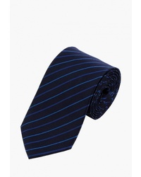 Мужской темно-синий галстук от Pierre Lauren