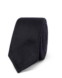 Мужской темно-синий галстук от Thom Browne