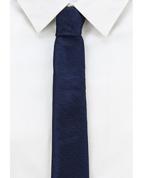 Мужской темно-синий галстук от Topman