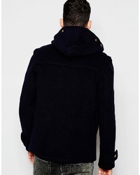 Мужской темно-синий дафлкот от Gloverall