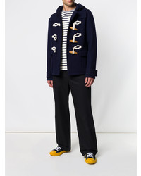 Мужской темно-синий дафлкот от JW Anderson